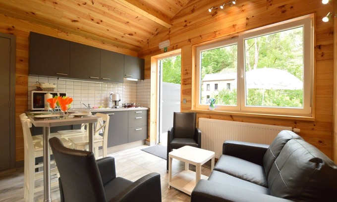 Vieuxville Ski Chalet | Chalet near Durbuy with Private Garden
