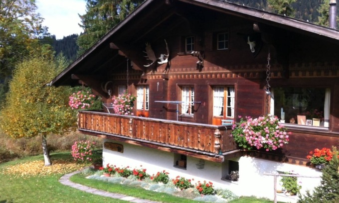 Gstaad Apartment | Chalet Nyati by Interhome