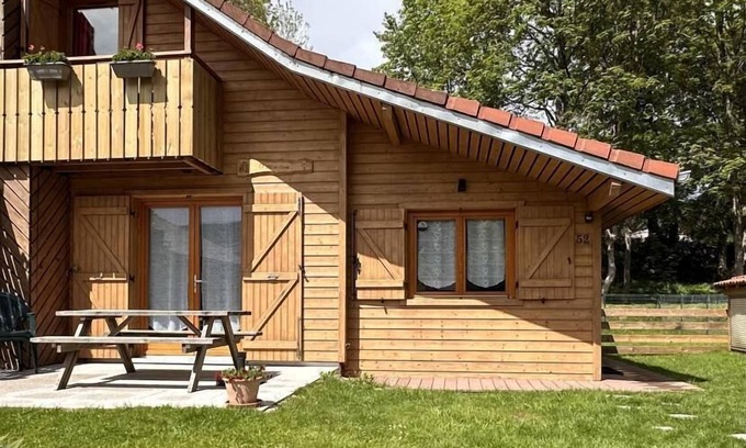 Xonrupt-Longemer Ski Chalet | Chalet O FIL DE LO - 6 pers - BBQ/parking/WIFI - 5min from GERARDMER
