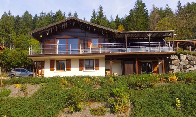 Travexin Ski Chalet | Chalet Panoramic View 4* Heated pool * Near La Bresse Gérardmer