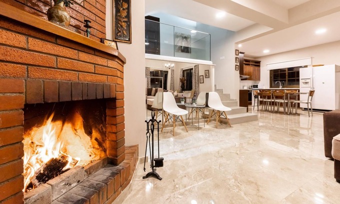 Platres Villa | Chalet Pinecone by Ezoria Villas