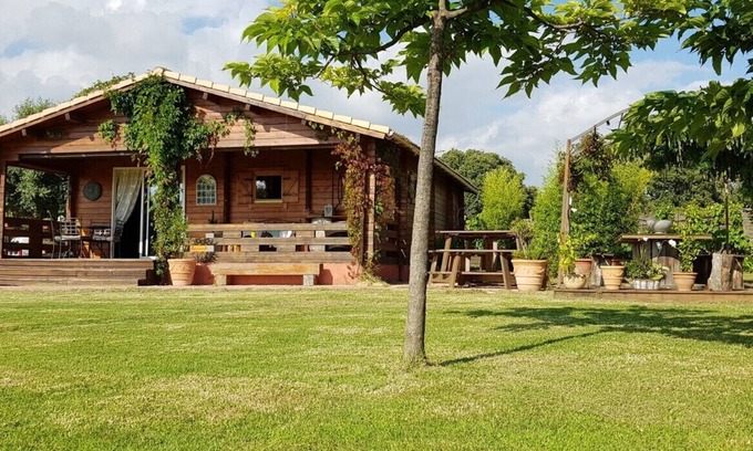 Cauro House | Chalet sea view little corner of paradise