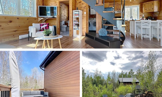 D'Autray Regional County Municipality Ski Chalet | Chalet Skadi