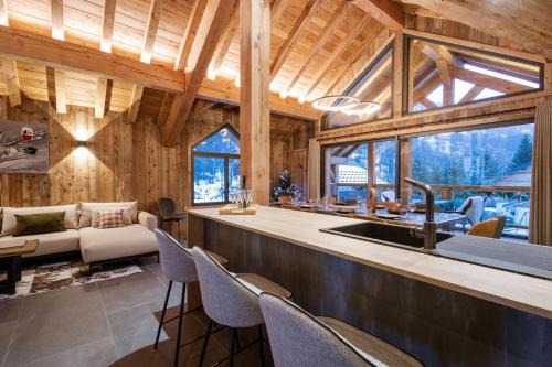 Valloire Ski Chalet | Chalet-Spa Le Cervin