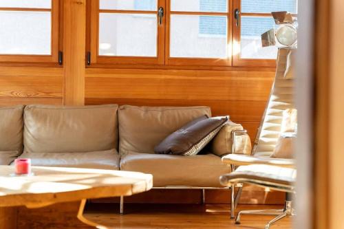 Sankt Moritz-Bad Apartment | chalet st Moritz 3 bdr terrace