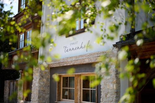 Lermoos Apartment | Chalet Tannenhof