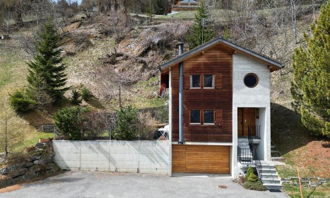 Mayens-de-Riddes Ski Chalet | Chalet Theo Family retreat Contemporary design