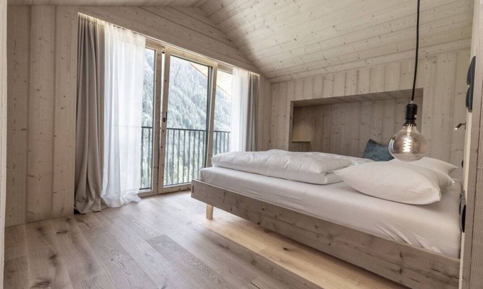 San Cipriano Ski Chalet | Chalet Tschogerhof Ruan2 Tiers am Rosengarten Dolomites