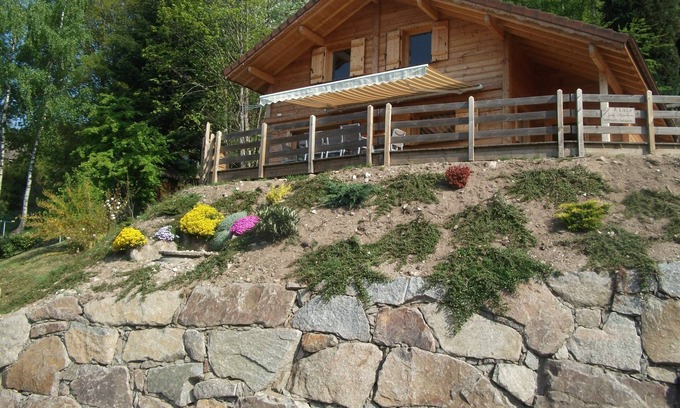 Ventron Ski Chalet | Chalet, VENTRON with SAUNA, WIFI, terrace 75 m2 due south, Htes Vosges