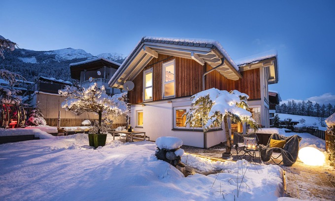 Telfes im Stubai House | Chalet/Villa
