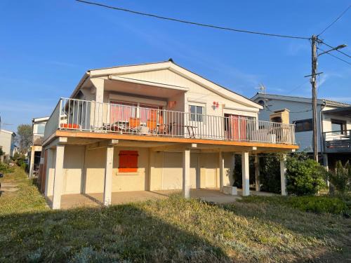 Gruissan Plage Ski Chalet | Chalet vue sur mer