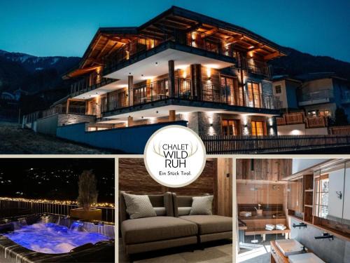 Ried im Zillertal Apartment | Chalet WildRuh