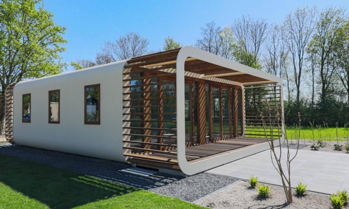 Olburgen House | Chalet with 1 bedroom and a terrace