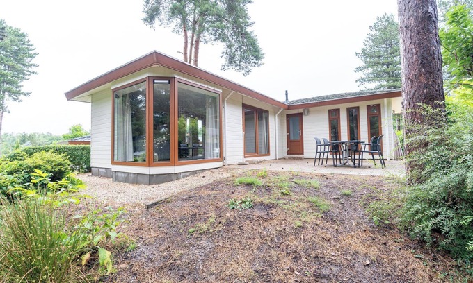 Langeberg House | Chalet with 2 bedrooms and patio