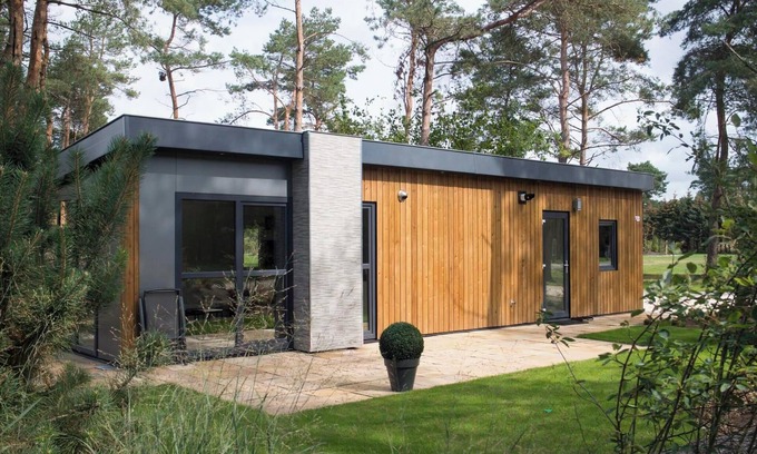 Otterlo House | Chalet with 2 bedrooms and 1 bathroom