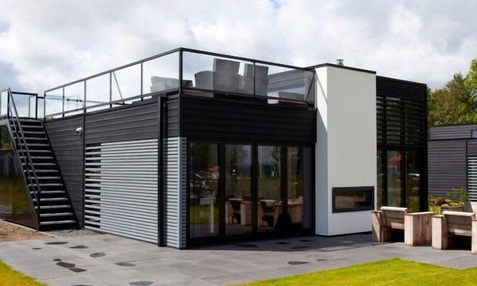 Nijkerk House | Chalet with 3 bedrooms and a terrace