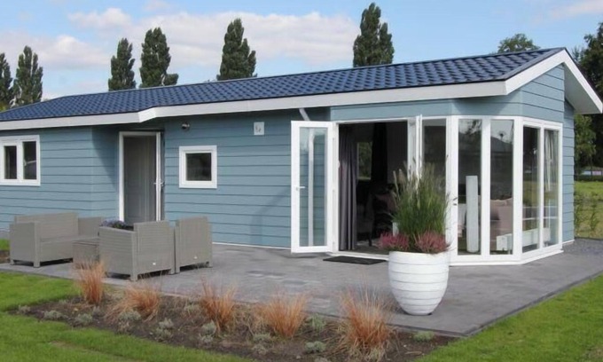 Nijkerk House | Chalet with 3 bedrooms and a terrace