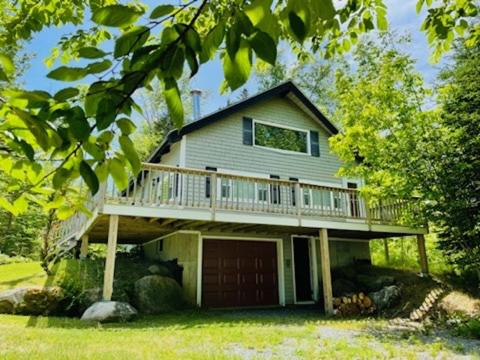 Salsbury Cove House | Chalet with a Private Beach in Acadia National Park