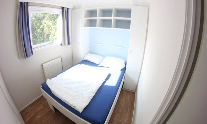 Suameer Ski Chalet | Chalet with dishwasher, 21 km. from Leeuwarden