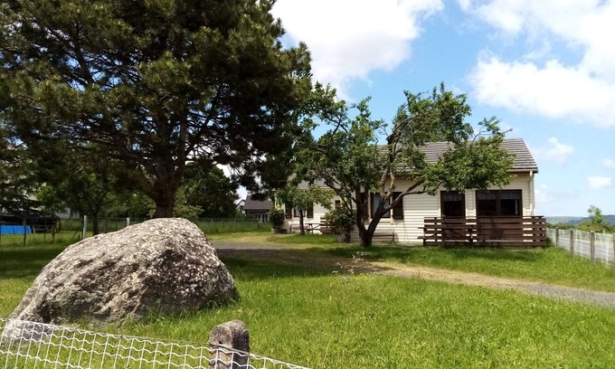 Saint-Diery House | Chalet with superb mountain views, very central.