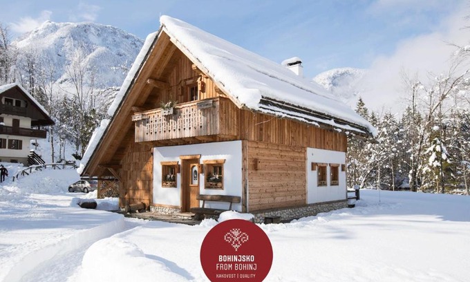 Ukanc Ski Chalet | Chalet Zlatorog