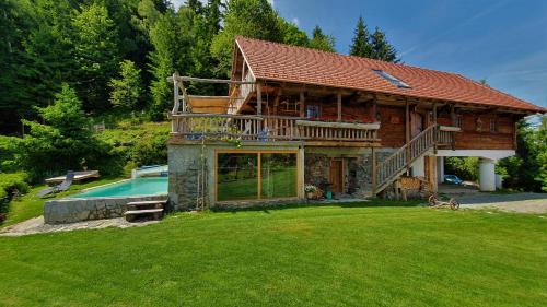 Sveti Duh na Ostrem Vrhu Ski Chalet | Chalets Toplak