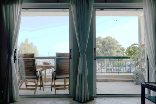 Nea Artaki Apartment | Chalkida Sea View Residence