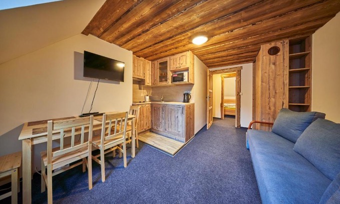 Zacler Ski Chalet | Chalupa Baba-jaga Žacléř