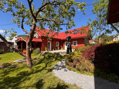 Klubina House | Chalupa Barborka