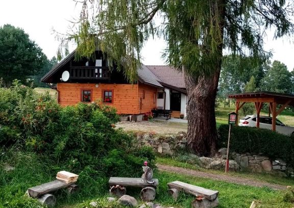 Karlovy Dvory Apartment | Chalupa Olšina 31 - Ferienhaus