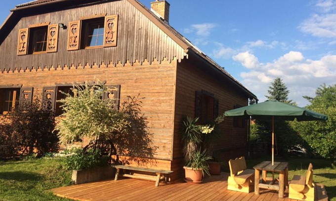 Supikovice Villa | Chalupa pod rančem