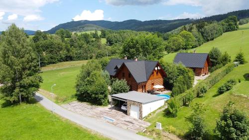 Dolni Morava Apartment | Chalupa s privátní saunou