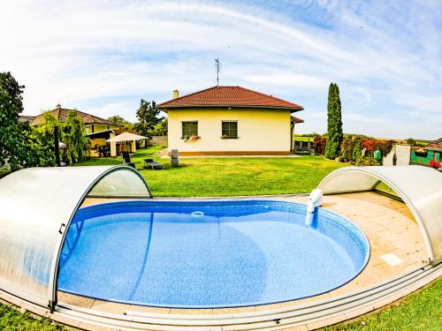 Suchohrdly Villa | Chalupa v Suchohrdlech - Znojmo