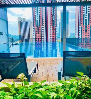 Chow Kit Apartment | Chamber Luxurious Vacation Suites