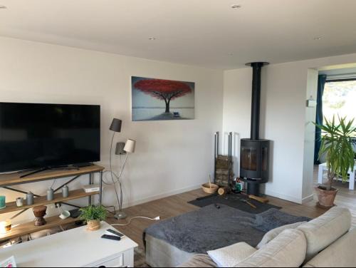Campsas House | Chambre a la campagne