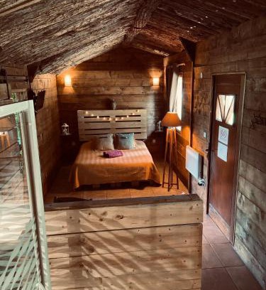 Candor Bed & Breakfast | Chambre avec spa privé