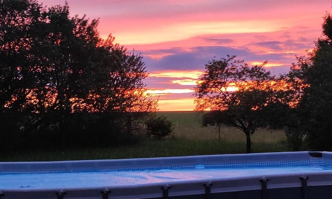 Ville-sur-Yron Bed & Breakfast | Chambre chez l'habitant pour naturistes FKK