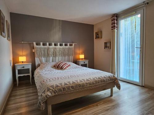 Creissels House | Chambre d hôtes indépendante dans village médiéval