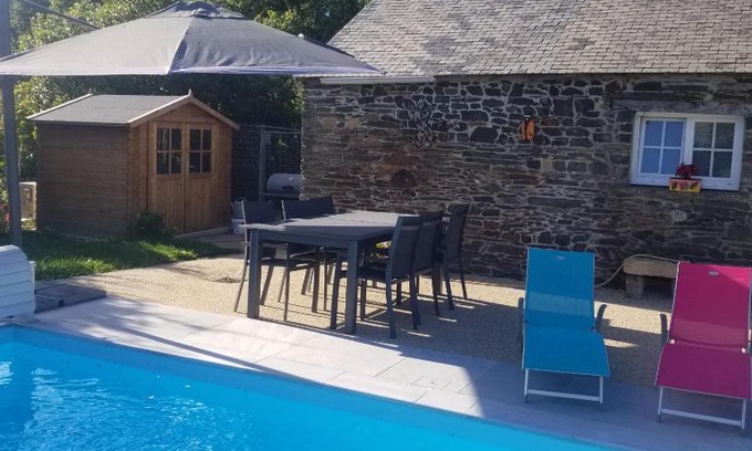 Saint-Brigitte Bed & Breakfast | Chambre d'hôtes Morbihan Gwenva