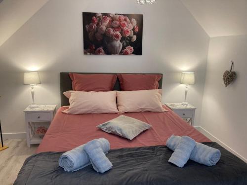 Lanvollon Bed & Breakfast | Chambre d'Hôtes Salamandre