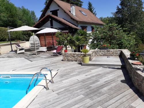 Laguenne Bed & Breakfast | Chambre d'hôtes un petit coin de paradis en Corrèze