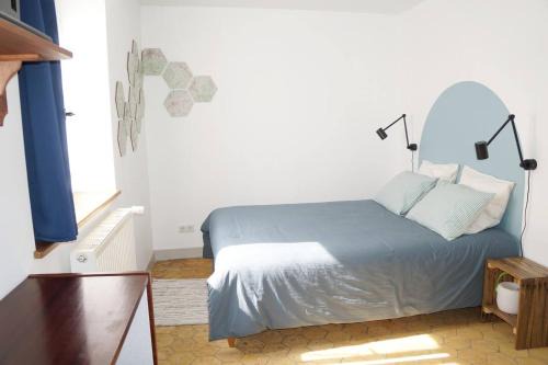 Saunay Bed & Breakfast | Chambre du Grand Moulin