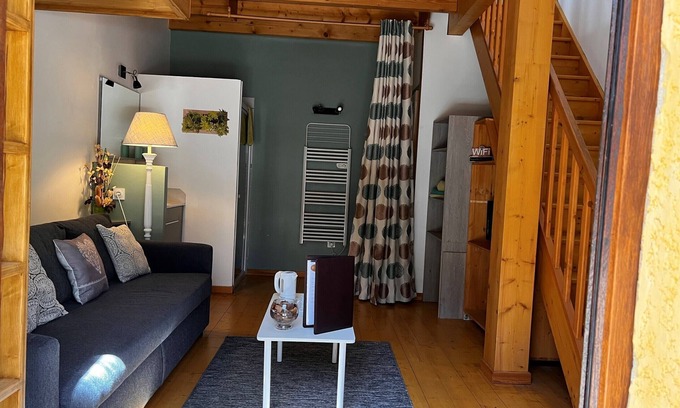 Belvianes-et-Cavirac Bed & Breakfast | Chambre familiale Le Jardin des Gorges
