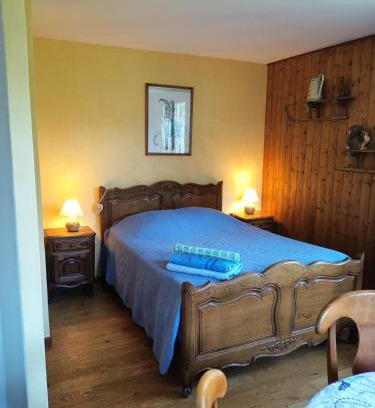 La Bollene-Vesubie Apartment | Chambre La Lavandula Col de Turini
