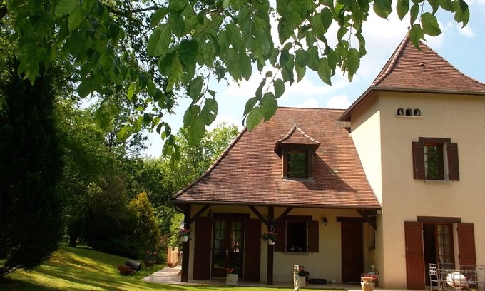 Sarliac-sur-l'Isle Bed & Breakfast | Chambre La Terrasse