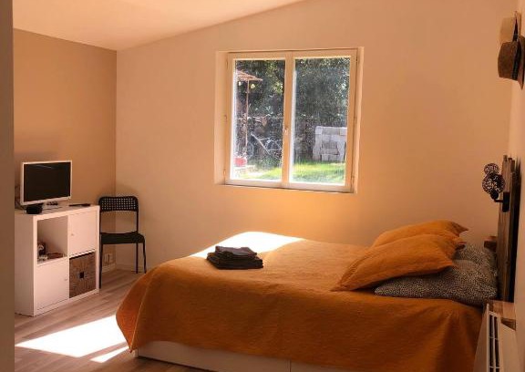 Correns House | Chambre privée avec vue et piscine