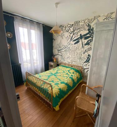 Baillet-en-France House | Chambre privée les Clottins dans maison