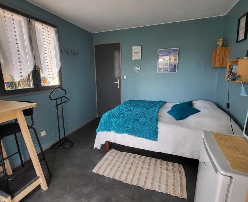 Eysines House | Chambre spacieuse climatisée sur la route des plages
