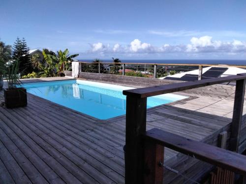 L'Etang-Sale Bed & Breakfast | chambre vanille