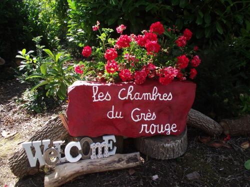 Beauval House | chambres du grès rouge de Beauval